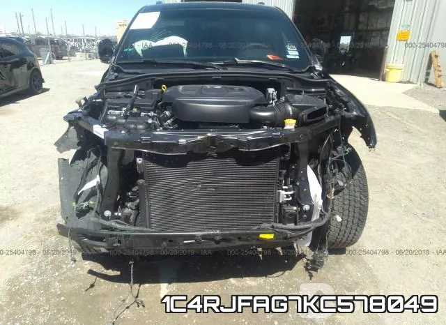 1C4RJFAG7KC578049 фото 6