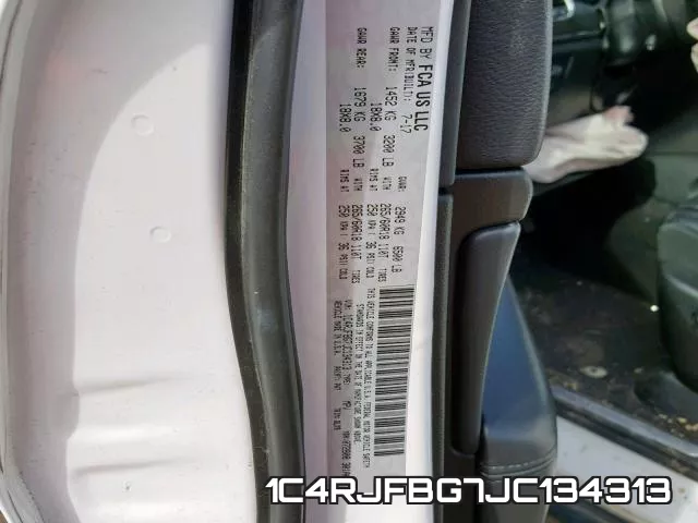 1C4RJFBG7JC134313 фото 2