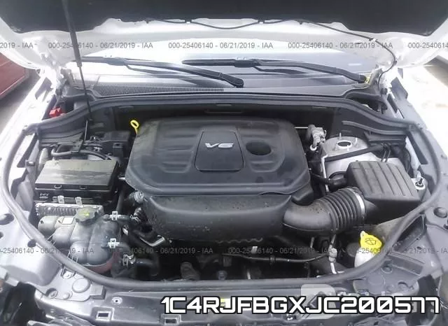 1C4RJFBGXJC200577 фото 2
