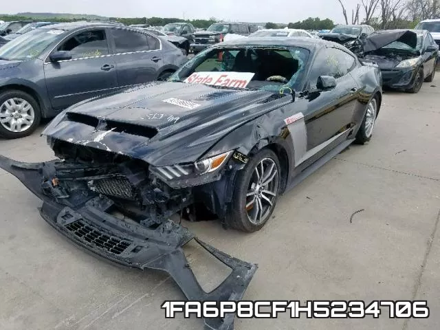 1FA6P8CF1H5234706 фото 3