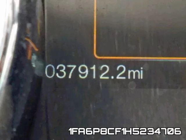 1FA6P8CF1H5234706 фото 9