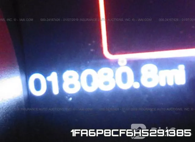 1FA6P8CF6H5291385 фото 8