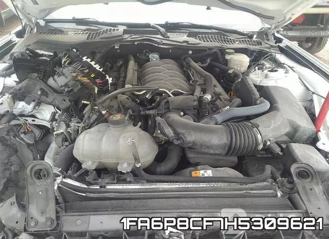 1FA6P8CF7H5309621 фото 2