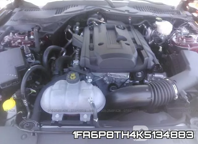 1FA6P8TH4K5134883 фото 2