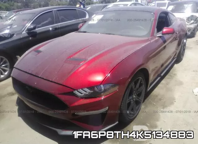 1FA6P8TH4K5134883 фото 3