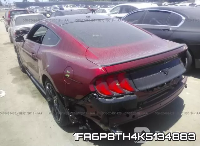 1FA6P8TH4K5134883 фото 4