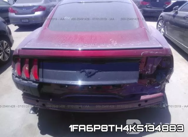 1FA6P8TH4K5134883 фото 7