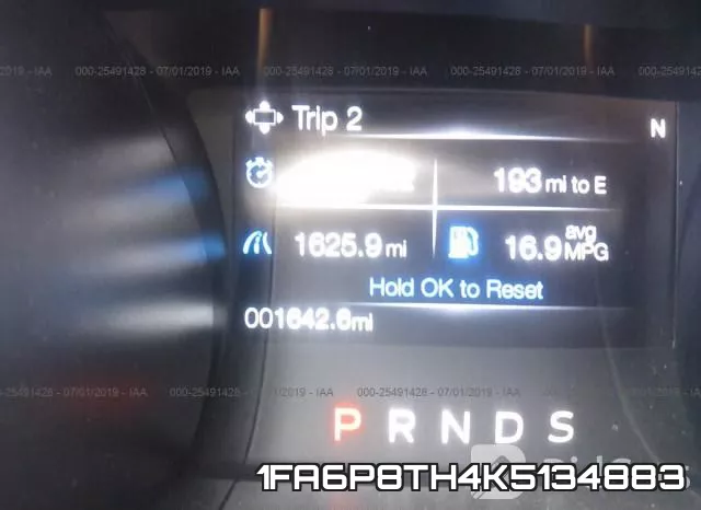 1FA6P8TH4K5134883 фото 8