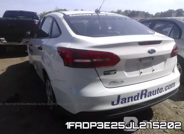 1FADP3E25JL275202 фото 4