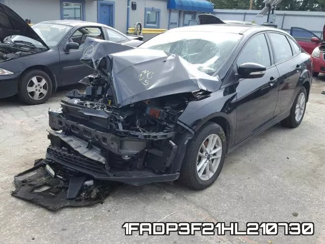 1FADP3F21HL210730 фото 3