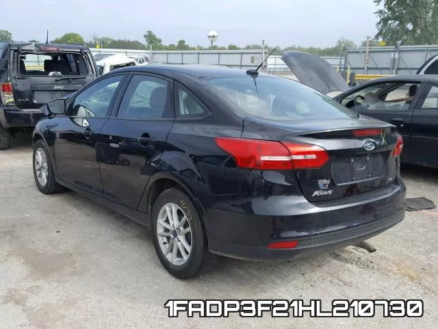 1FADP3F21HL210730 фото 4