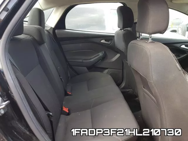 1FADP3F21HL210730 фото 7