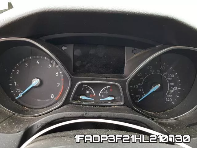 1FADP3F21HL210730 фото 9