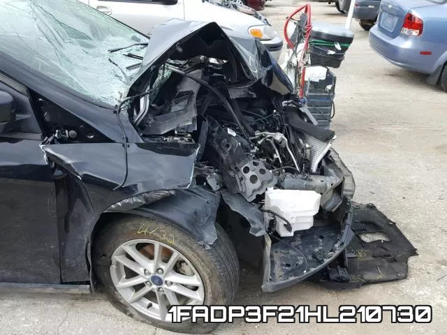 1FADP3F21HL210730 фото 10