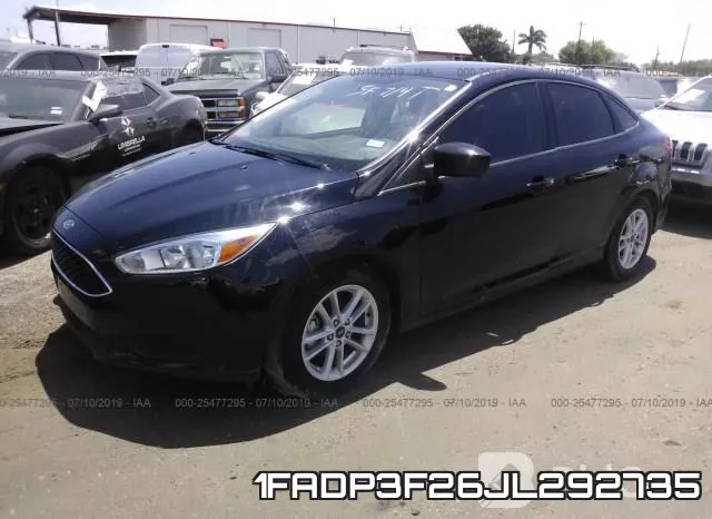 1FADP3F26JL292735 фото 3