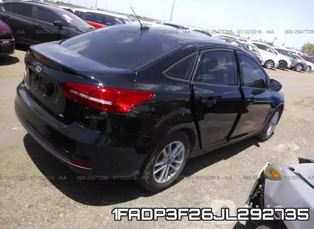 1FADP3F26JL292735 фото 5