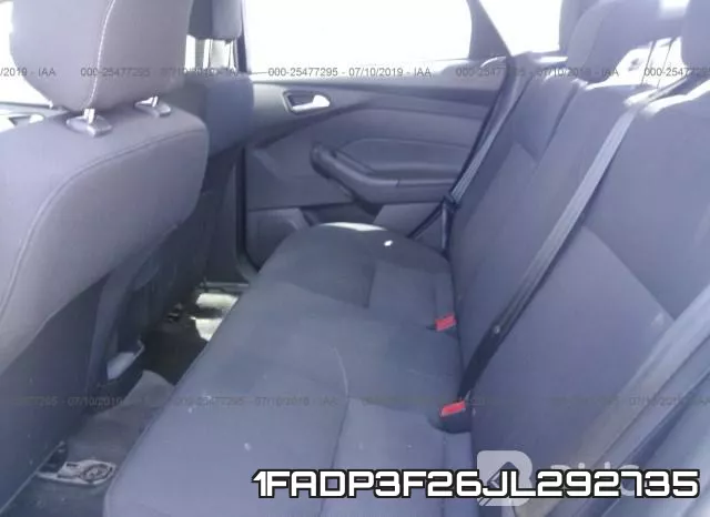 1FADP3F26JL292735 фото 9