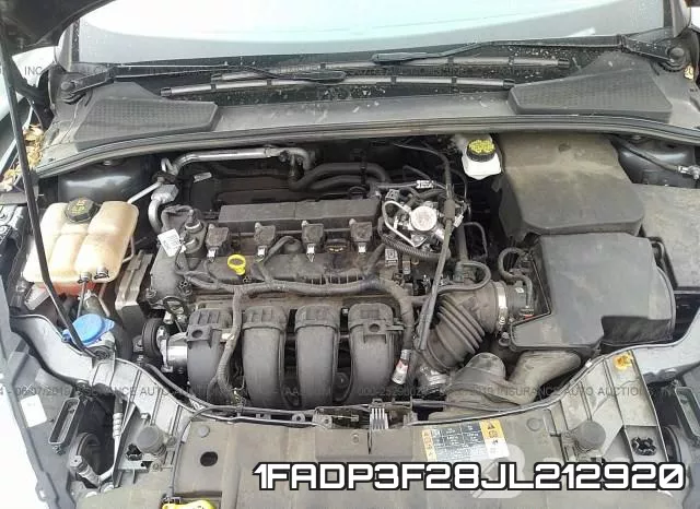 1FADP3F28JL212920 фото 2