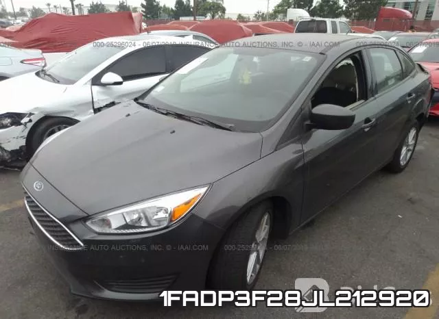 1FADP3F28JL212920 фото 3