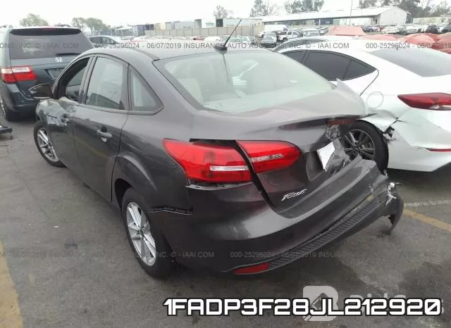 1FADP3F28JL212920 фото 4