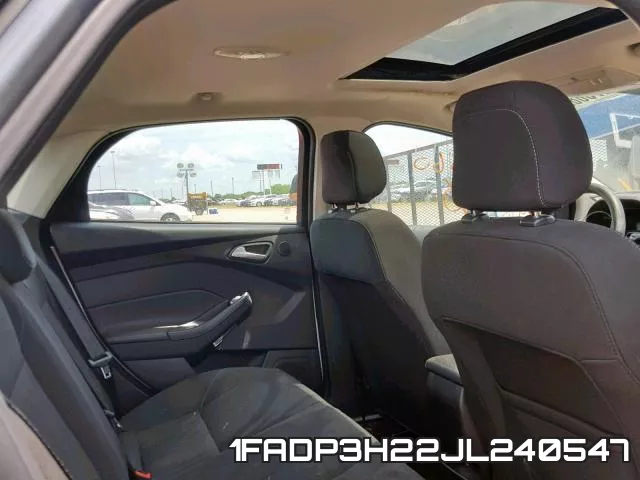 1FADP3H22JL240547 фото 7