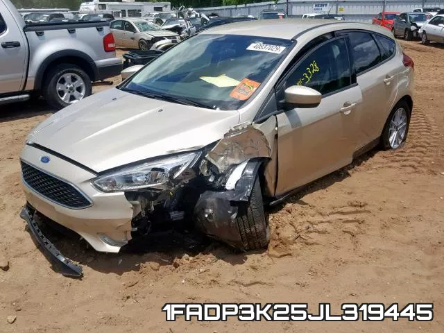 1FADP3K25JL319445 фото 3