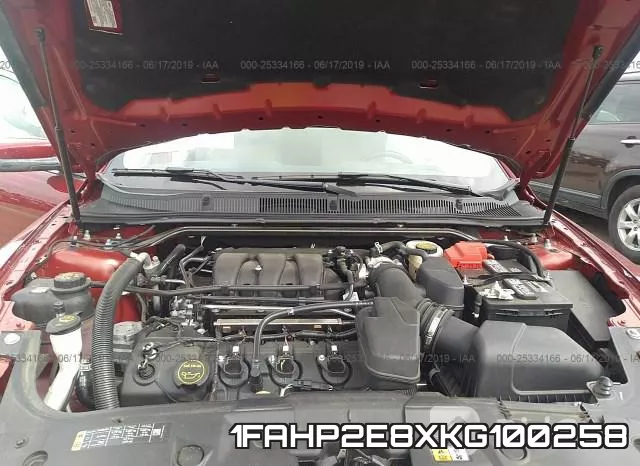 1FAHP2E8XKG100258 фото 2