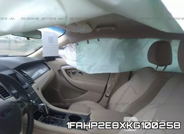 1FAHP2E8XKG100258 фото 6