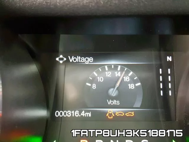 1FATP8UH3K5188175 фото 9