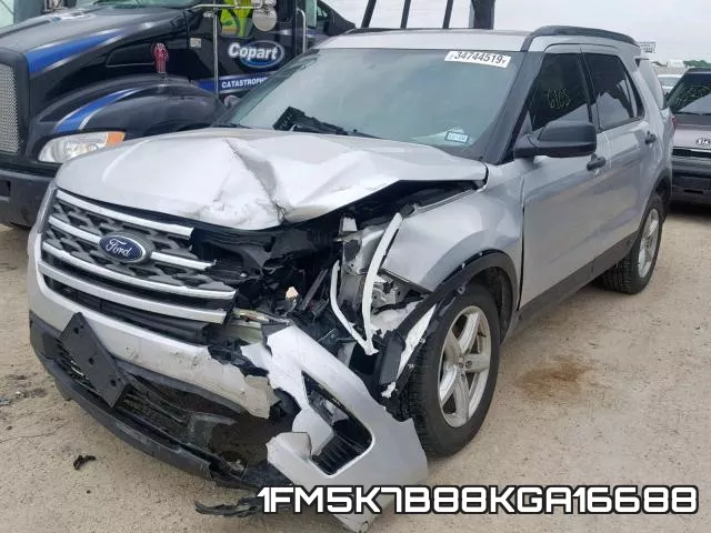 1FM5K7B88KGA16688 фото 3