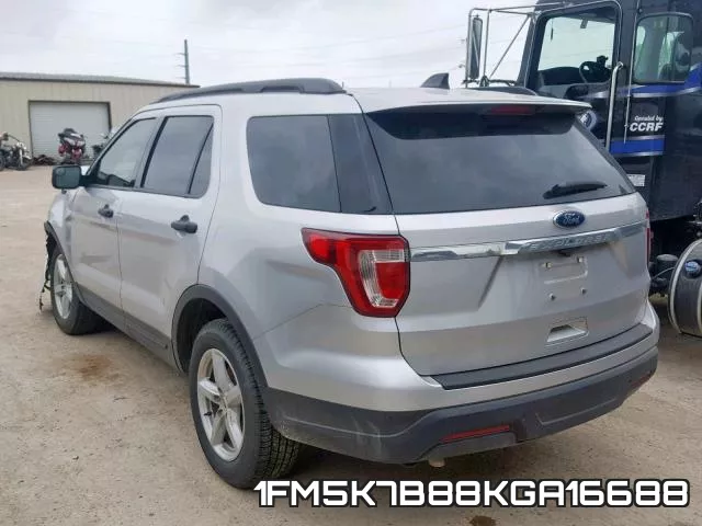 1FM5K7B88KGA16688 фото 4