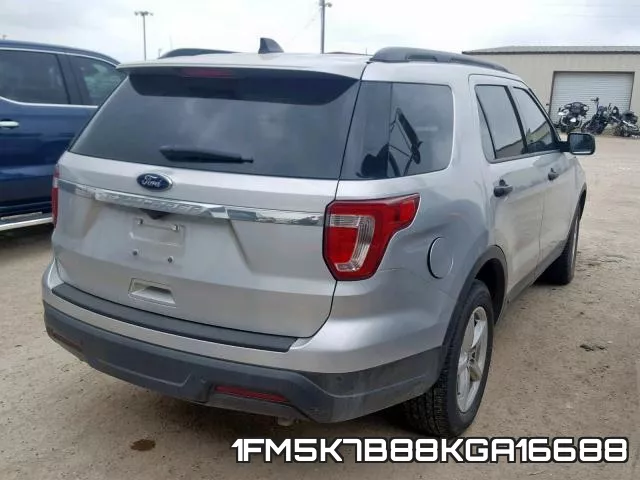 1FM5K7B88KGA16688 фото 5