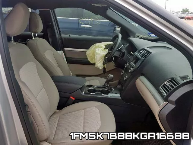 1FM5K7B88KGA16688 фото 6