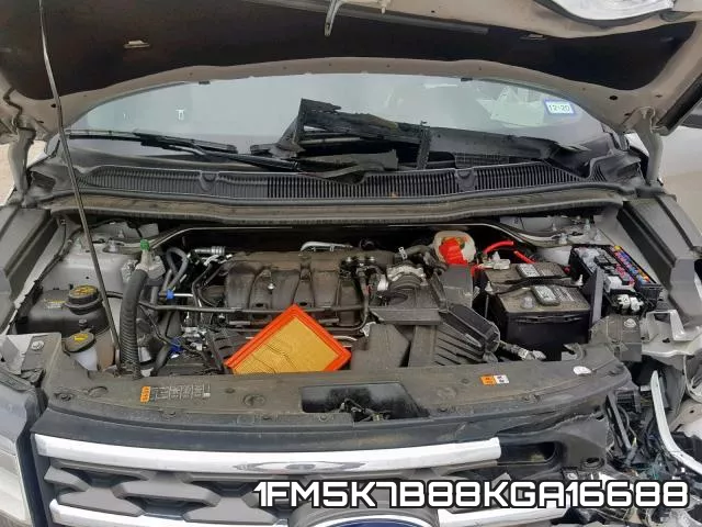 1FM5K7B88KGA16688 фото 8