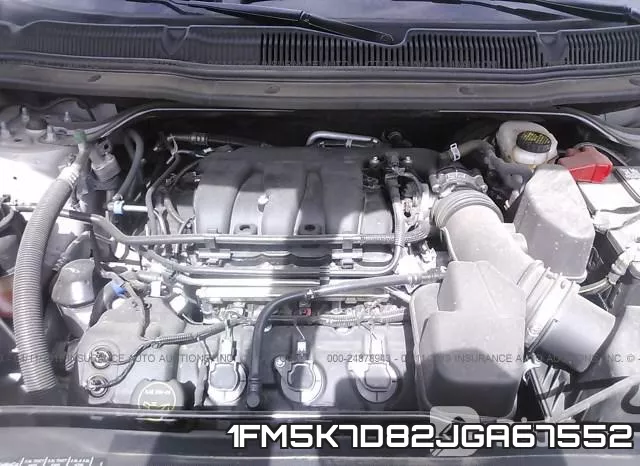 1FM5K7D82JGA67552 фото 2