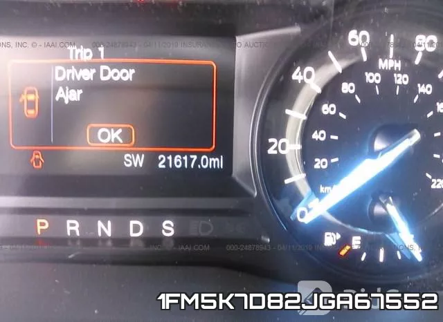 1FM5K7D82JGA67552 фото 8