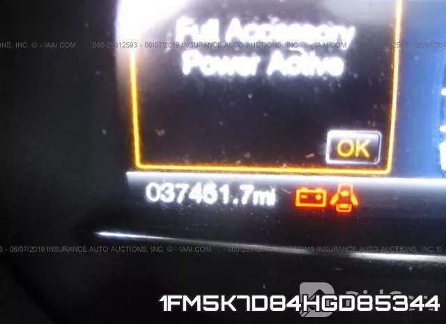 1FM5K7D84HGD85344 фото 8