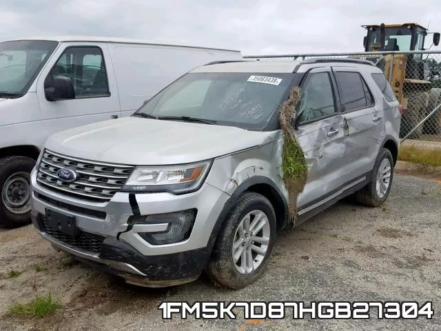 1FM5K7D87HGB27304 фото 3