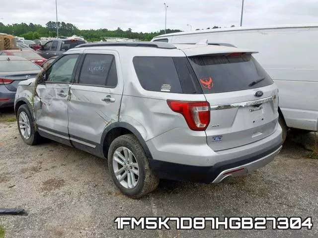 1FM5K7D87HGB27304 фото 4