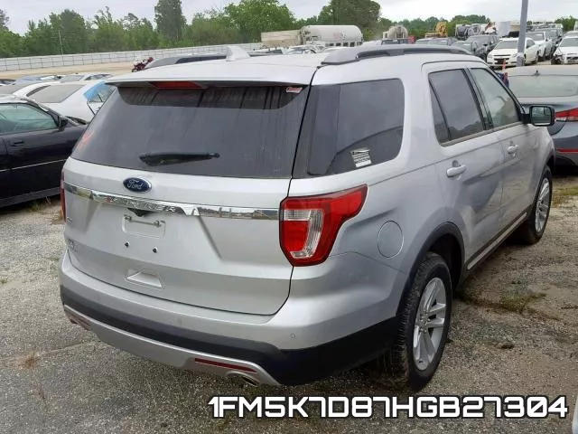 1FM5K7D87HGB27304 фото 5