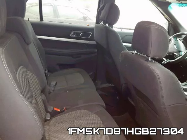 1FM5K7D87HGB27304 фото 7
