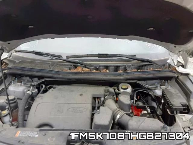 1FM5K7D87HGB27304 фото 8