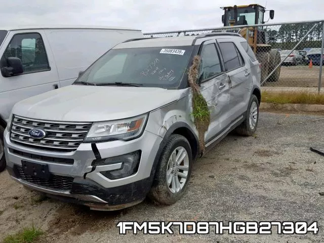 1FM5K7D87HGB27304 фото 10