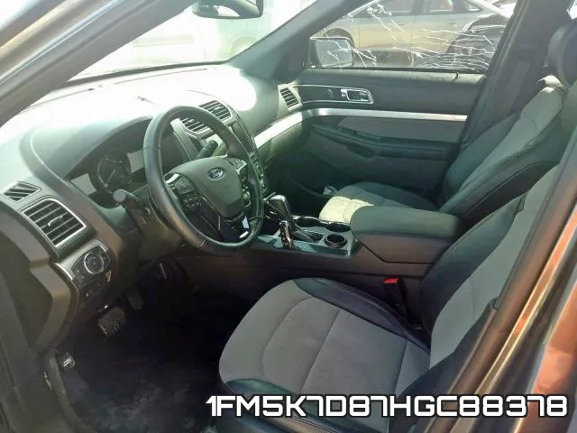 1FM5K7D87HGC88378 фото 6