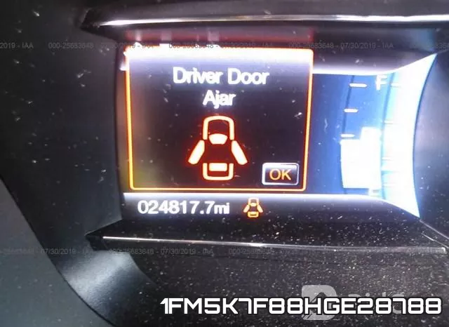 1FM5K7F88HGE28788 фото 8