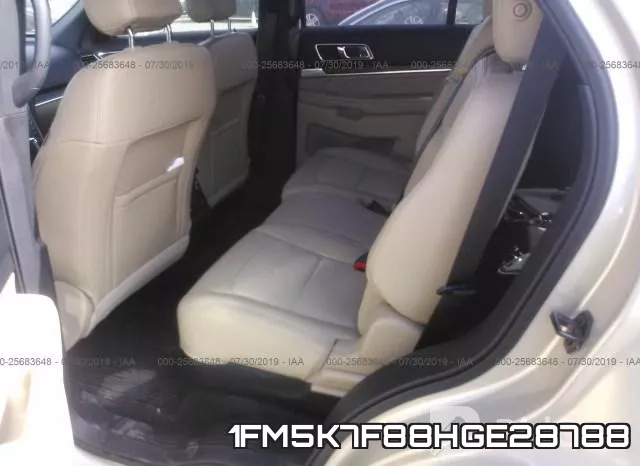 1FM5K7F88HGE28788 фото 9