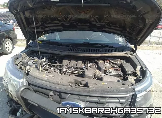 1FM5K8AR2HGA35732 фото 2