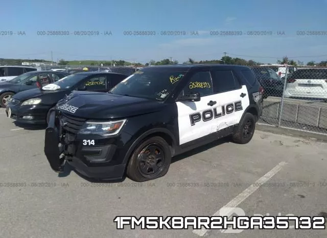 1FM5K8AR2HGA35732 фото 3