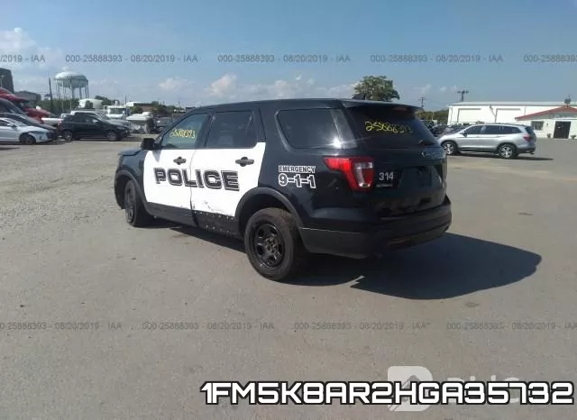1FM5K8AR2HGA35732 фото 4