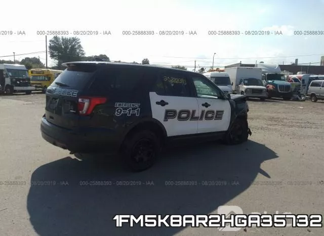 1FM5K8AR2HGA35732 фото 5